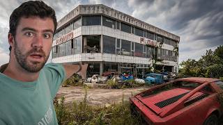 On est prêt a TOUT pour explorer cette CONCESSION ABANDONNÉE ! ( Vlog Urbex )