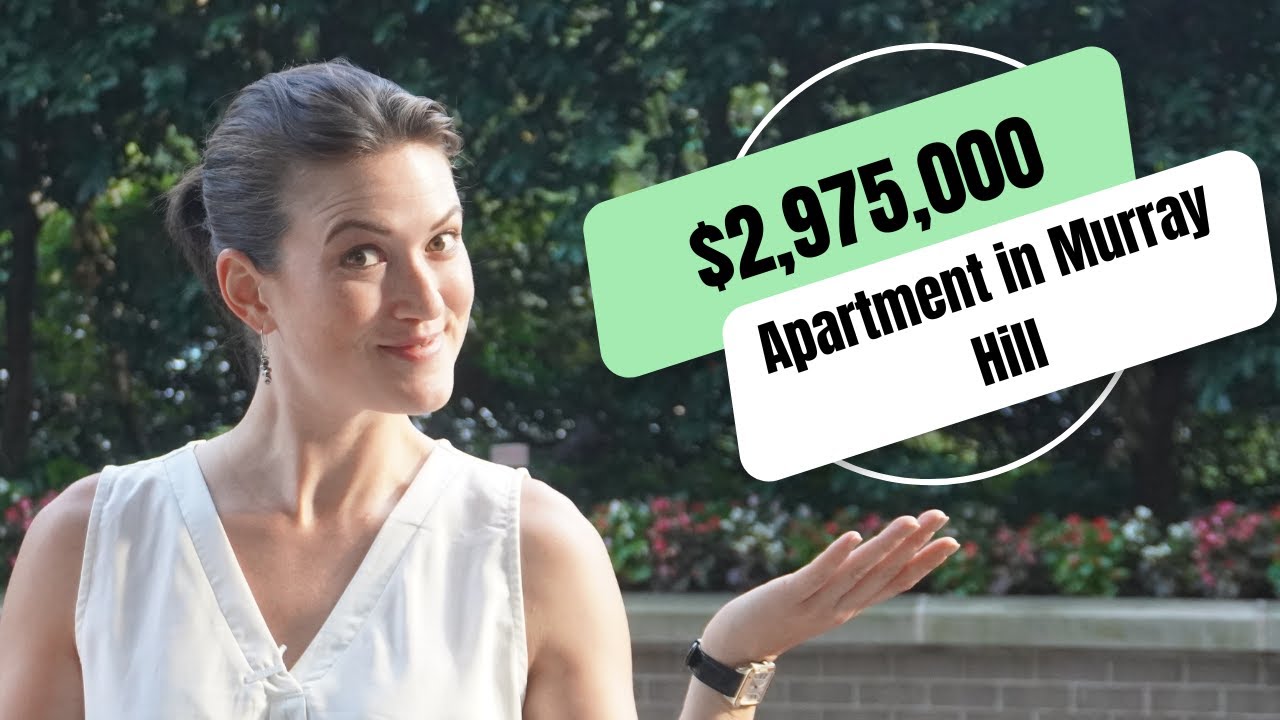 2,975,000 NYC Apartment Tour Murray Hill YouTube