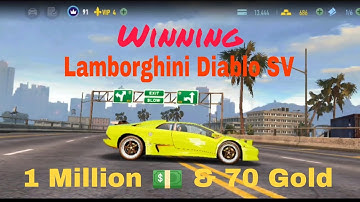 NFS No Limits Winning Lamborghini Diablo SV Day 7 Final Race #nfs #nfsnolimits #nfsheat
