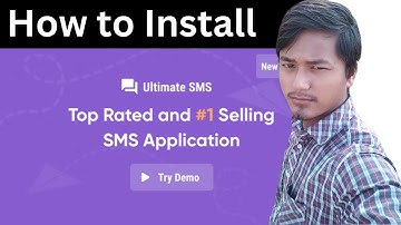How to Install Ultimate SMS - Bulk SMS Application For Marketing