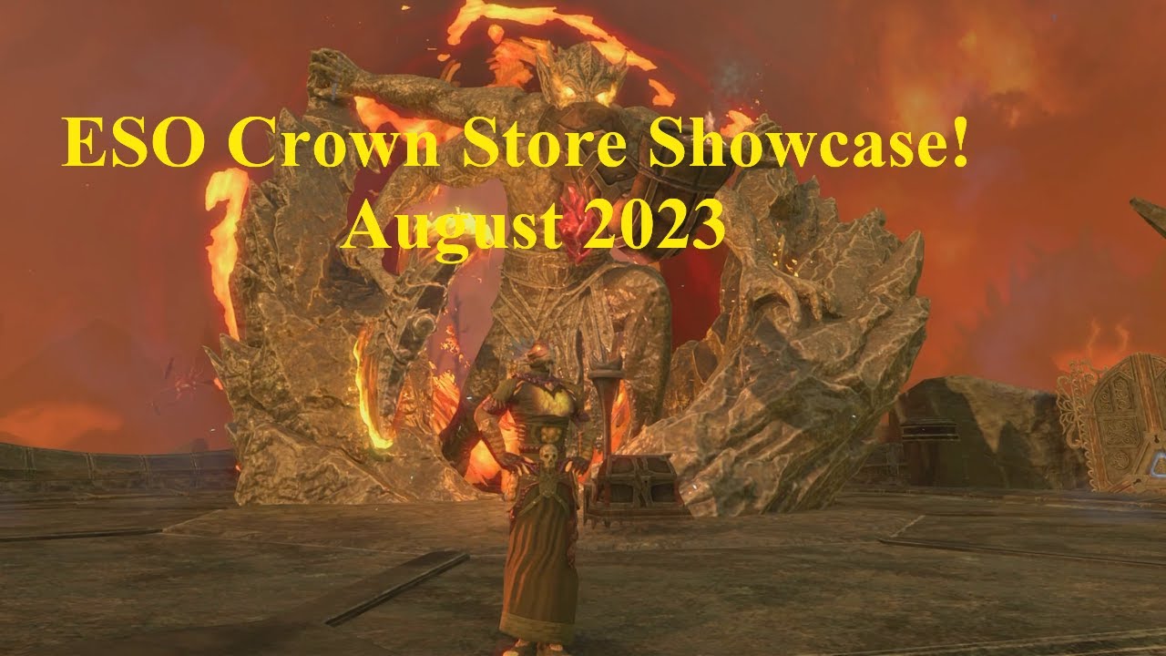 Crown Store Showcase—November 2022 - The Elder Scrolls Online