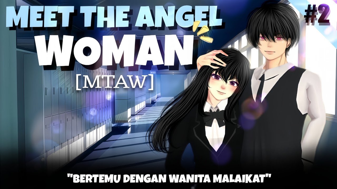 MEET THE ANGEL WOMAN #2 || DRAMA SAKURA SCHOOL SIMULATOR 
