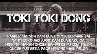 TOKI TOKI DONG JECKSON ZERAN ( Musik Video Lirik)( Musik Video Lirik)