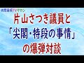 『片山さつき議員と「尖閣・特段の事情」の爆弾対談』第35回【水間条項TVサロン】フリー動画