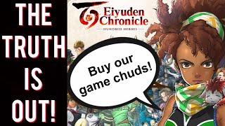 Sweet Baby Death Kiss! Another GAMING DISASTER as Eiyuden Chronicles rips off customers!