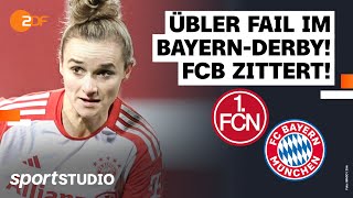 1. FC Nürnberg - FC Bayern München | Frauen-Bundesliga, 10. Spieltag Saison 2023/24 | sportstudio