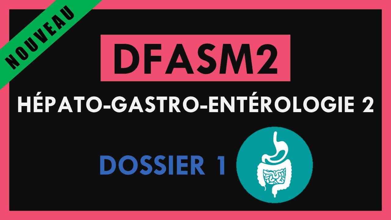 DFASM2 - Hépato-Gastro-Entérologie 2 - Dossier 1 - Dépistage du cancer colorectal