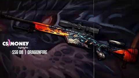 CS:GO | SSG 08 - Dragonfire