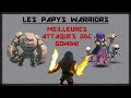 Meilleures attaques gdc gowiwi Papys Warriors à la Belge