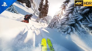 Ps5 The Craziest Extreme Sports Game Of All Time Steep 4K Ultra High Realistic Graphics