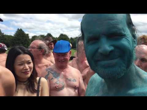 Minster FM - Naked Bike Ride 2017