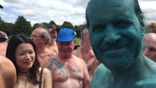 Minster Fm - Naked Bike Ride 2017