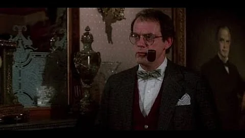 Professor Plum being himself for 4 minutes