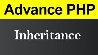 Inheritance in PHP (Hindi)