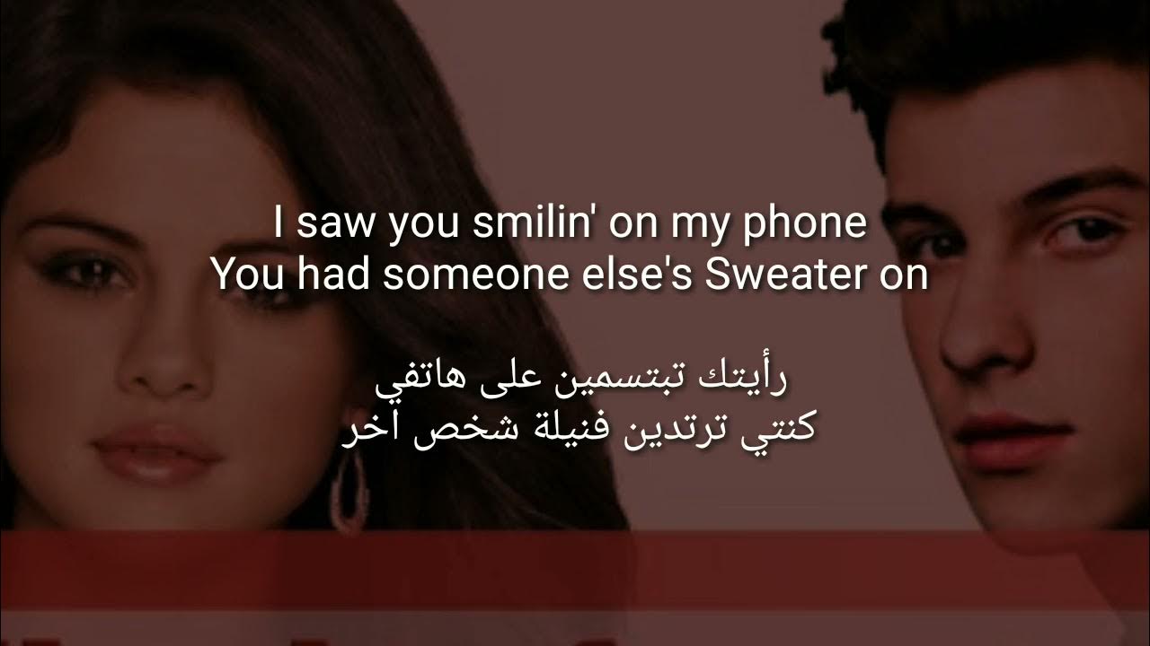 Selena Gomez Ft Shawn Mendes Hard To Forget You Lyrics Selena Gomez and Shawn Mendes -Hard to forget you Lyrics مترجمة - YouTube