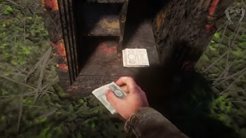 Red Dead Redemption 2- Random Encounter -Two Outlaws Trying to Break Open a Safe With Dynamite (PS4)