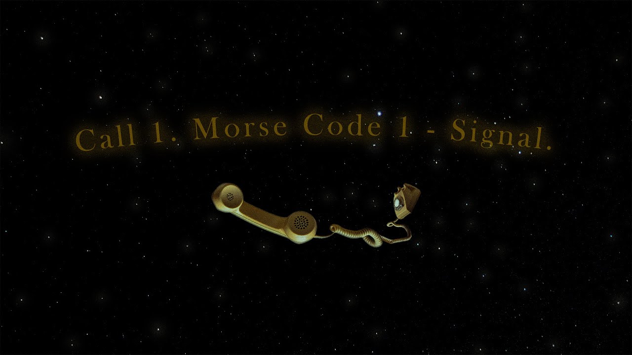 Call 1. Morse Code 1 - Signal. - YouTube