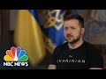 Ukrainian Pres. Zelenskyy Interviewed By Richard Engel For Aspen Ideas Festival