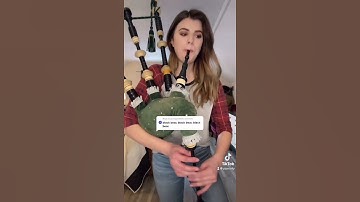 Thumbnail of The Black Bear on Bagpipes