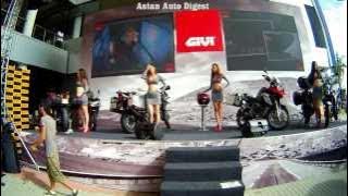Givi Ladies @ MotoGP Sepang 2013