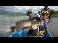 Papuan Black Bass fishing part-3 with Gong Lei