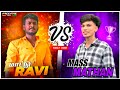 மாட்டு⚡RAVI VS MASS MATHAN  1 VS 1 ROOM MATCH💥LAST LA ORU TWIST IRUKU😂#viralvideo#freefire#matturavi