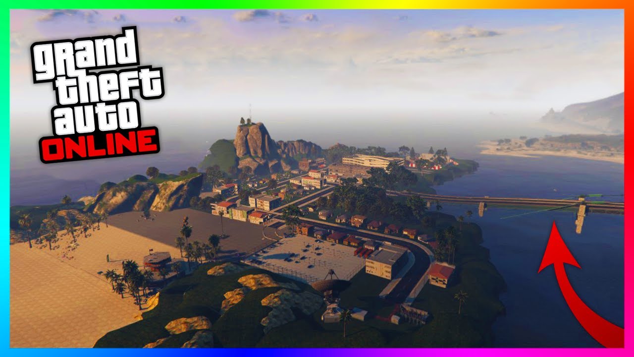 Luxury Mansions And A NEW Island In The BIGGEST Heist DLC Update EVER ...