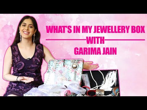 What's In My Jewellery Box with Shakti fame Garima Jain |EXCLUSIVE|