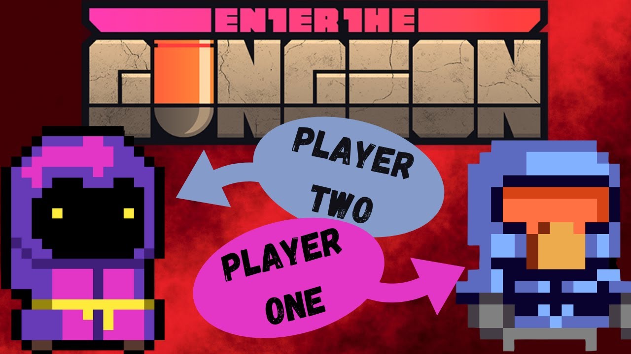 Enter Gungeon How To Play Co - PS4 - Switch - Xbox 2023 - YouTube