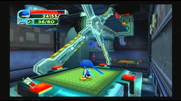 I-NInja walkthrough part 13 - Killed a lot of enemies