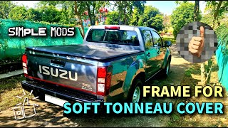 Soft Tonneau Cover || Mounting Frame || Simple Mods || 🏁 screenshot 3