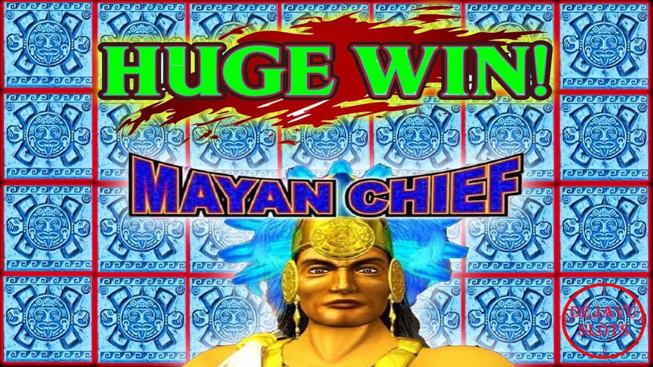 Mayan Chief Slots Machine Win Up To 450 Free Spins