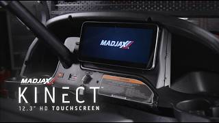 How to Install MadJax® Kinect Screen on a Club Car® Onward/Tempo OEM Lithium || How to Install Video