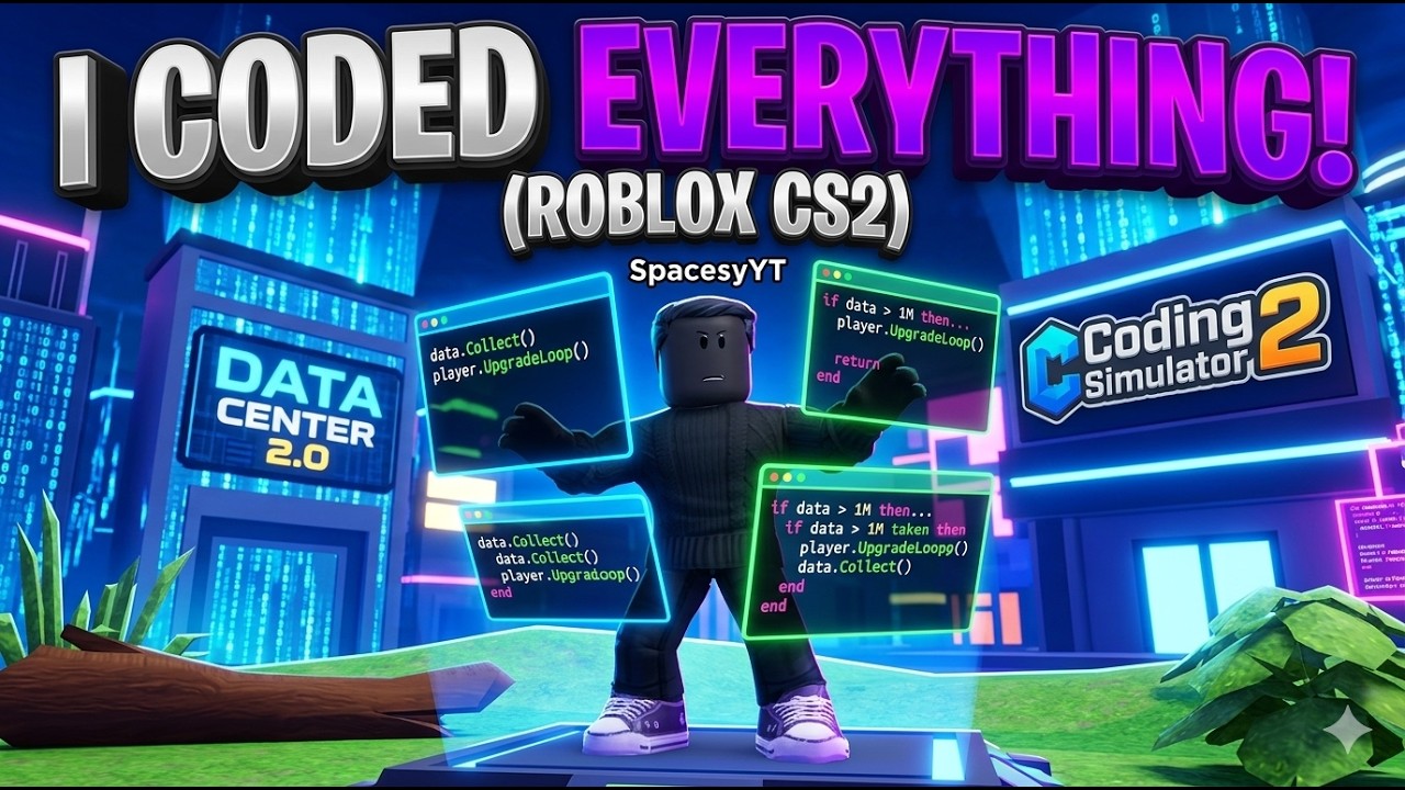 From NOOB to TECH BILLIONAIRE in Coding Simulator 2! 💻🚀 (Fastest Way ...