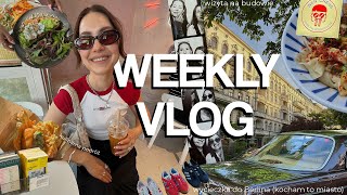 WEEKLY VLOG 🏠︎ // zmiany i problemy na budowie / poznajcie strusie / jedzenie w Berlinie / grwm ❀˖ °