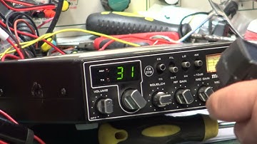 Maxcom 30E UK FM CB27/81 CB radio (mobile) - On The Air test