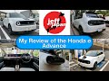 My review of the 2021 Honda e Advance