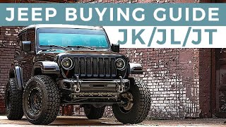 JK Wrangler vs. JL Wrangler vs. JT Gladiator | Which Jeep Should You Buy Right Now?