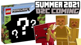 LEGO Minecraft Summer 2021 - Could We Be Getting A D2C Set?