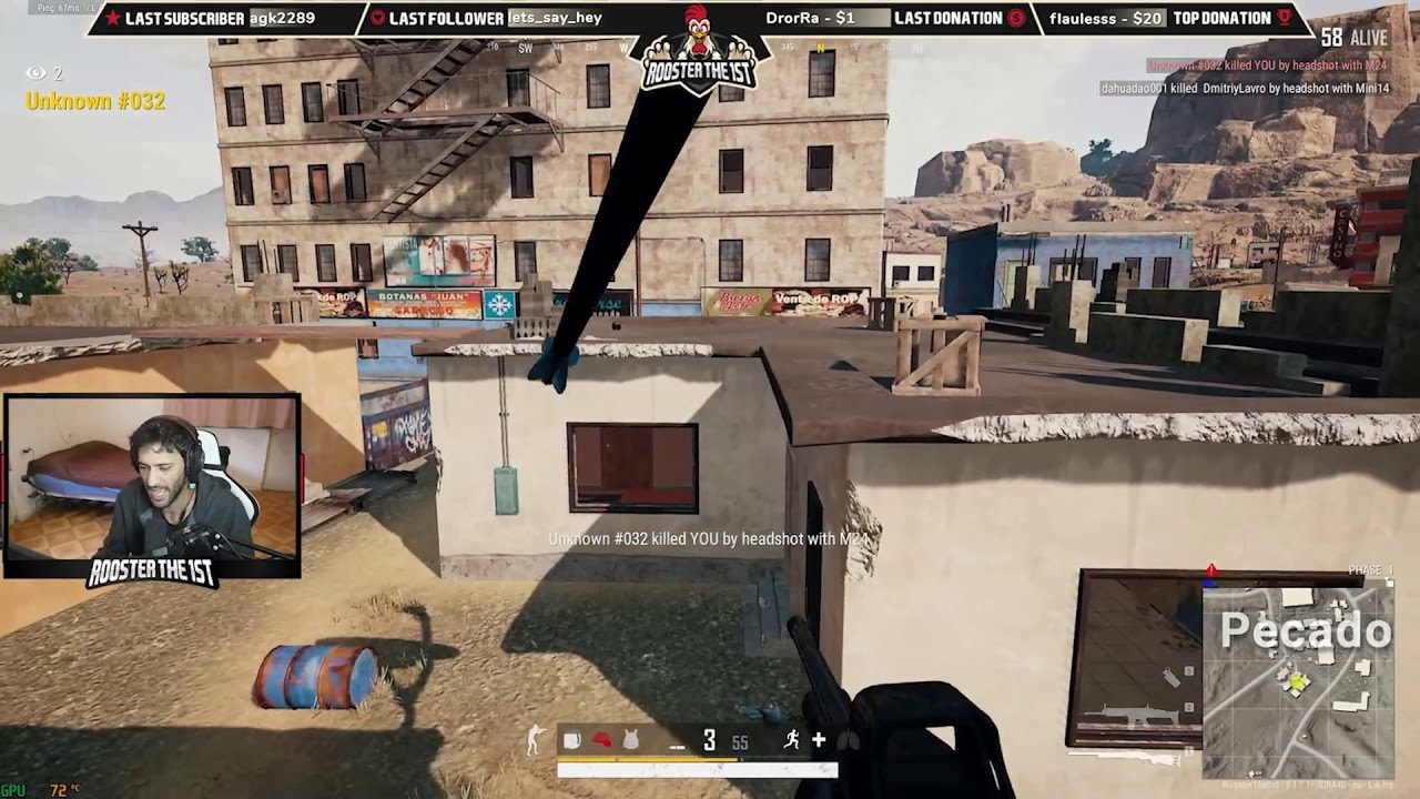 Getting killed by DanucD... again...