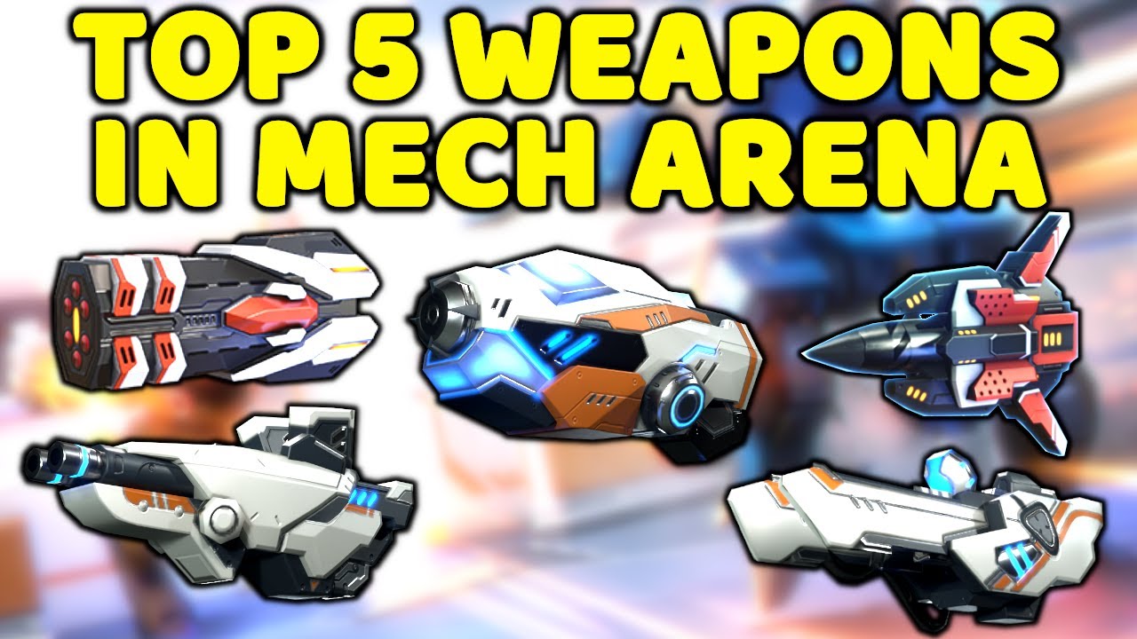 ¿Cuál es el arma más fuerte en Mech Arena?