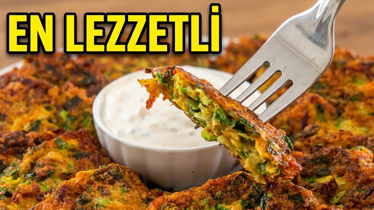 Kabak Mücver Tarifi- Nasıl Yapılır ?