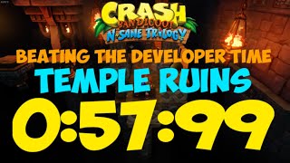 Cbnst Beating The Developer Time - Temple Ruins Cb1 05799 Pc