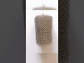 100mm Width Nickel Wire Woven Mesh 30mm/roll For Battery Electrode / Fluid Collector