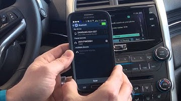 How to Pair your Android Phone to Chevrolet MyLink Radio