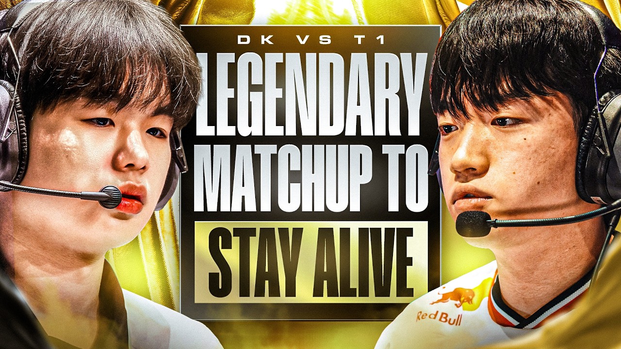 LEGENDARY MATCHUP TO STAY ALIVE - T1 VS DK - LCK SUMMER PLAYOFFS 2026
