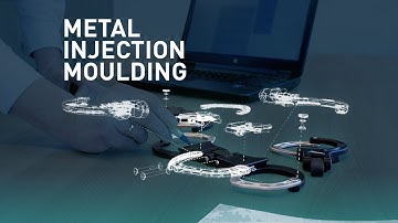 Demcon | metal injection moulding | Technology Animation