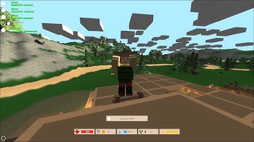 Boredom and a ladder bug in Unturned
