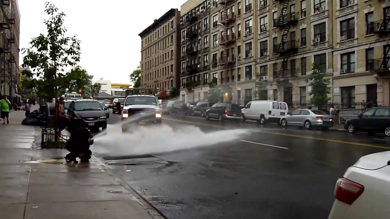Free car wash by Fire Hydrant in Manhattan, NY YouTube Free car wash by Fire Hydrant in Manhattan, NY YouTube