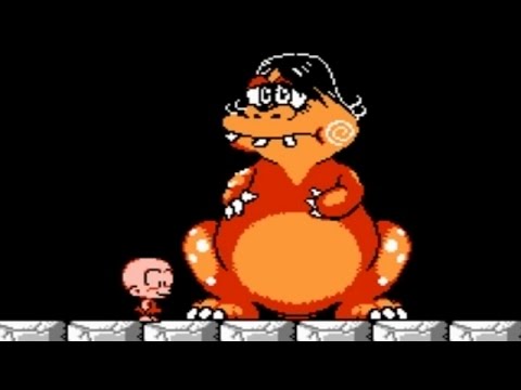 Bonk's Adventure (NES) Playthrough - NintendoComplete